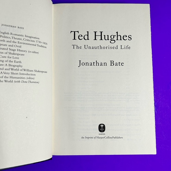 “Ted Hughes: The Unauthorised Life” - Picture 5 of 13